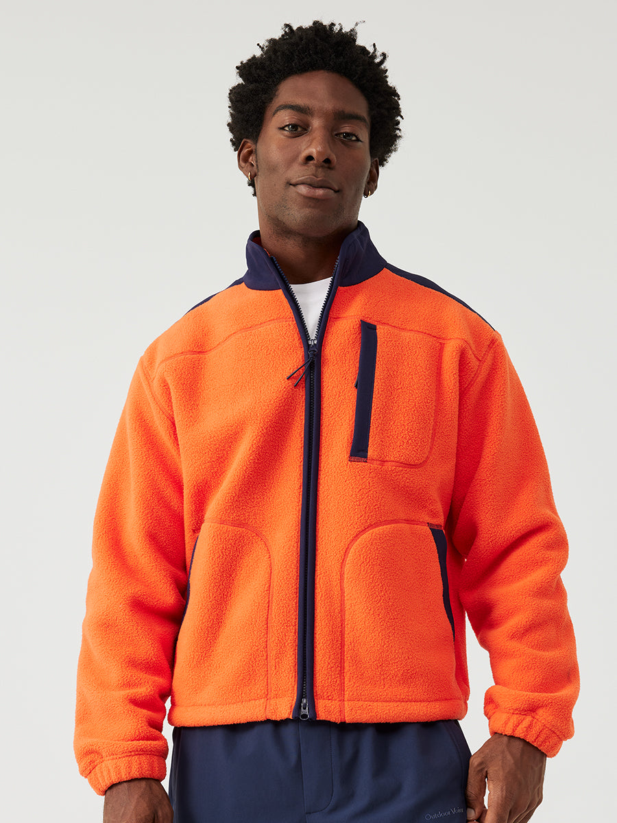 Men's Outsider Fleece Zip-Up Jacket