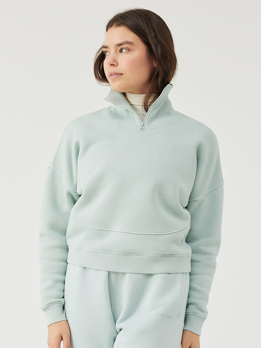 OUTDOOR VOICES Nimbus Cotton-Jersey Sweatshirt for Men