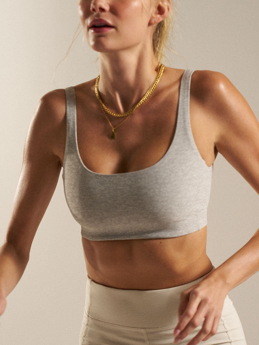 Powerhouse Bra – Outdoor Voices  Sports bra, Supportive sports