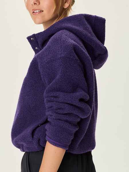 Vogo 100% Polyester Purple Fleece Size L - 64% off