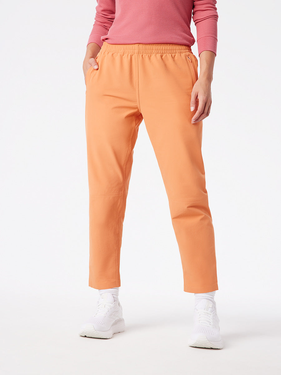 Outdoor Voices Rectrek sold Zip-Off Pant - Paprika/Sunstone/Peach / M