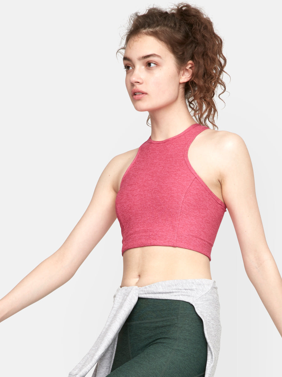Outdoor Voices Venus Crop top Sports Bra in rose clay and flamingo pink XS  - $30 - From Ana