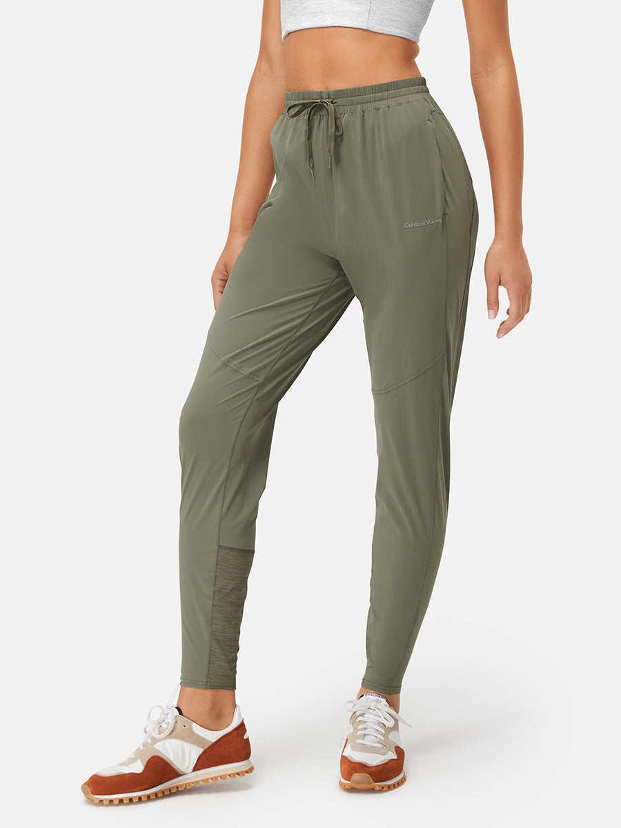 Outdoor Voices Outdoor Voices Pants Womens Xs Joggers Green Sweatpants