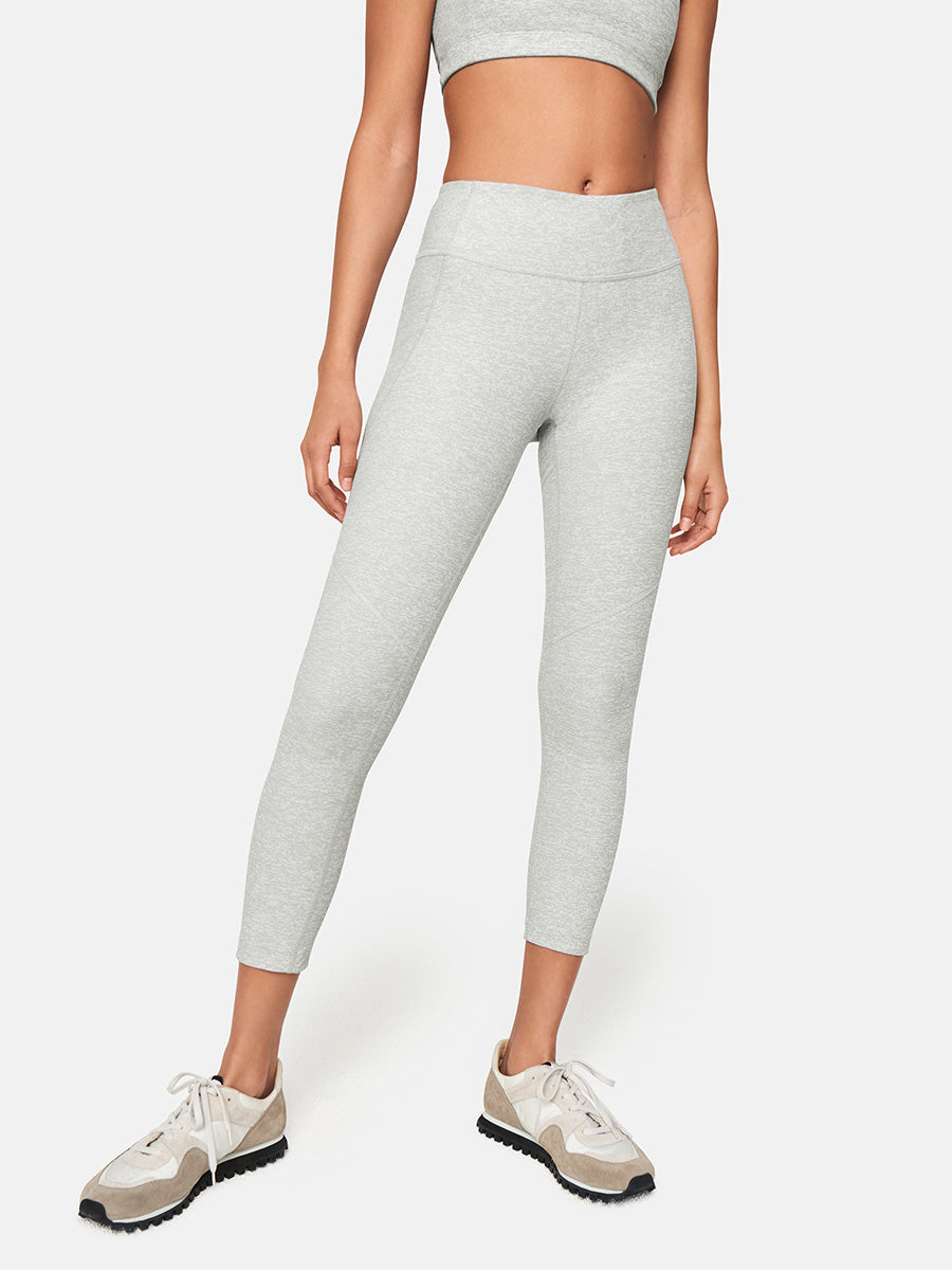 Outdoor Voices • 3/4 Warm-Up Leggings crop Hunter Green compression workout  - $35 - From Ellen