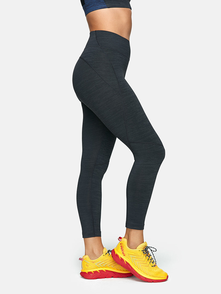 Outdoor Voices Review: Tri-Tone 3/4 Warmup Legging - Agent Athletica