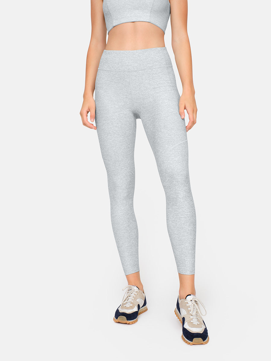 Outdoor Voices 7/8 warm up leggings charcoal grey high rise S