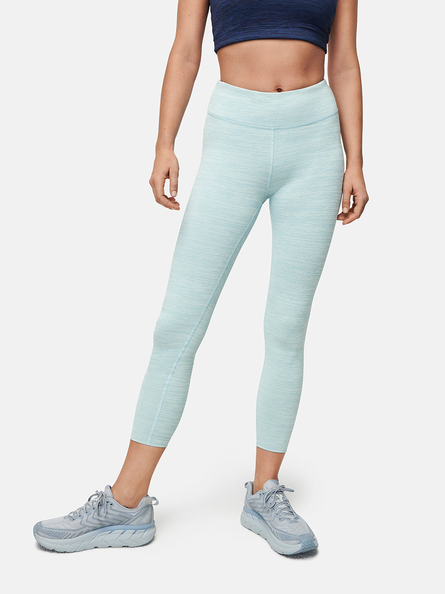 Outdoor Voices TechSweat 7/8 Two-Tone Leggings Coyote/Atmosphere - $51 (46%  Off Retail) - From Lady