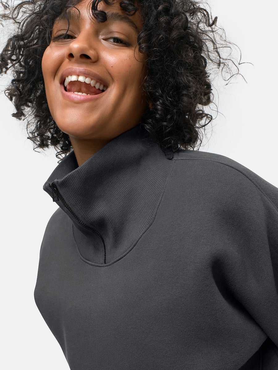 OUTDOOR VOICES Nimbus Cotton-Jersey Sweatshirt for Men