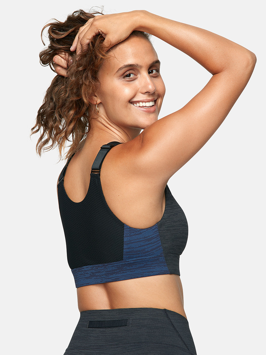 Doing things bra and tech sweat crop bra have a new color! Indigo❤️ : r/ OutdoorVoices