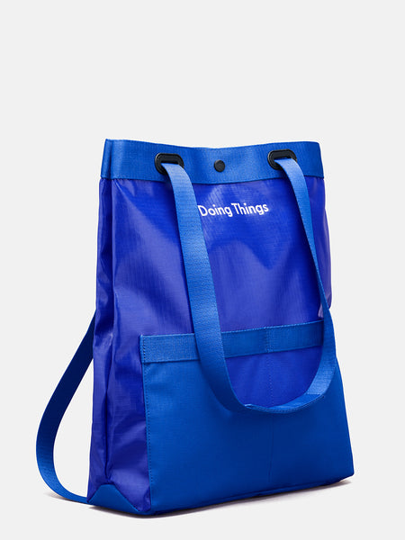 Power seller Bag Canvas Blue - Conseil scolaire francophone