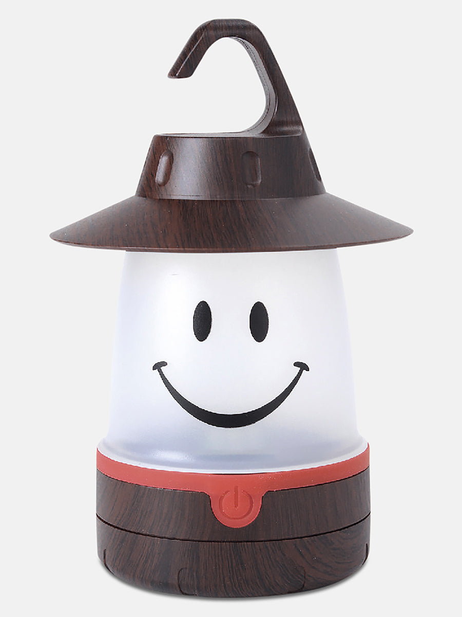 Time Concept Smile LED Lantern – Outdoor Voices