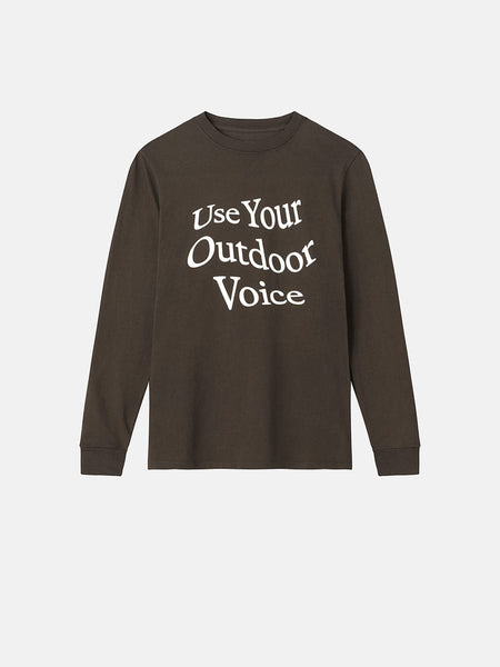 Outdoor Voices - Technical Apparel Logo-Print Cotton-Jersey T-Shirt - White Outdoor  Voices