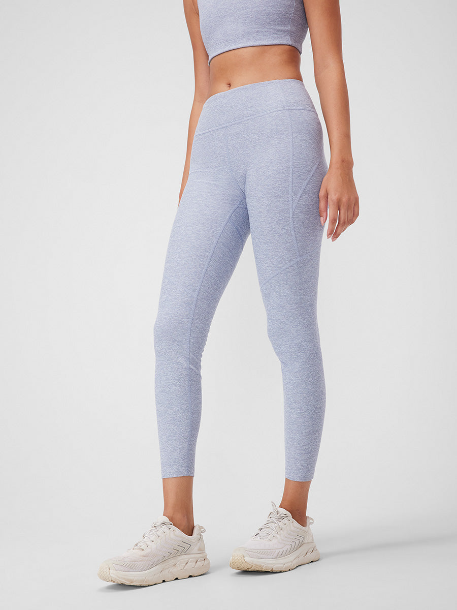 Outdoor Voices • 3/4 Warm-Up Leggings crop Hunter Green compression workout  - $35 - From Ellen