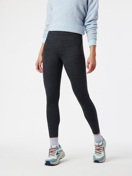 Outdoor Voices TechSweat 7/8 Two-Tone Leggings Blue Charcoal