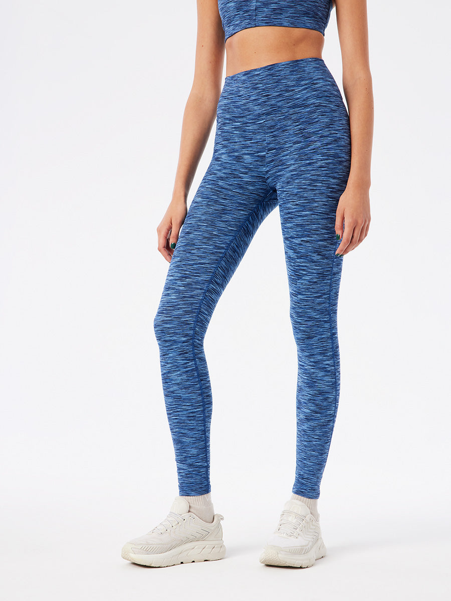 Outdoor Voices, Pants & Jumpsuits, Outdoor Voices Warmup 34 Twotone  Leggings M Gray Blue Color Nwnt