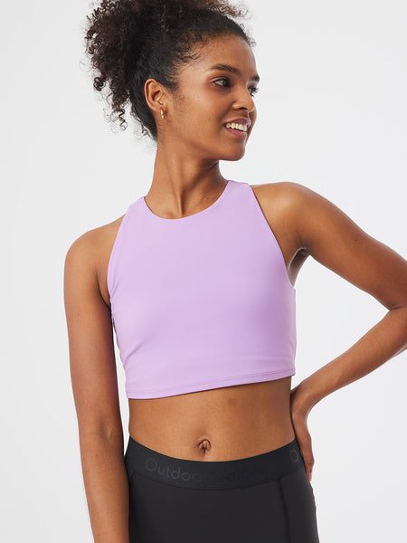 Outdoor Voices TechSweat Crop Top , A high coverage